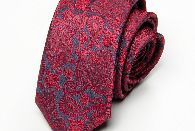 Korean Style Men's Business Formal Business Working Tie - Urban Mart