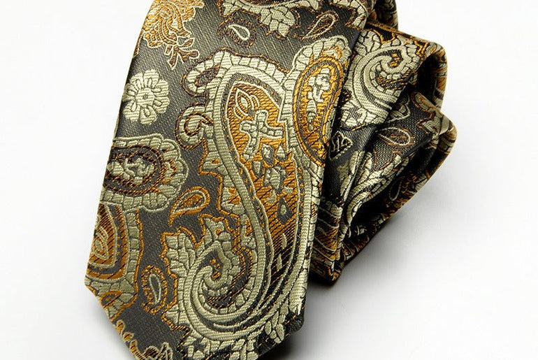 Korean Style Men's Business Formal Business Working Tie - Urban Mart