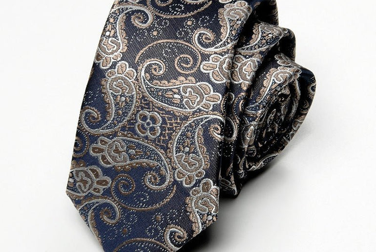 Korean Style Men's Business Formal Business Working Tie - Urban Mart