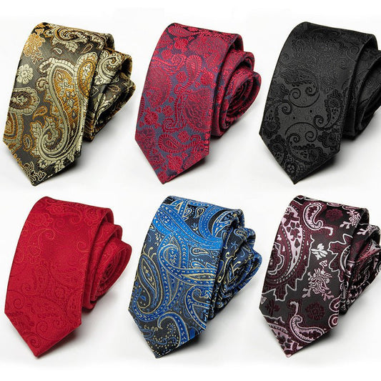 Korean Style Men's Business Formal Business Working Tie - Urban Mart