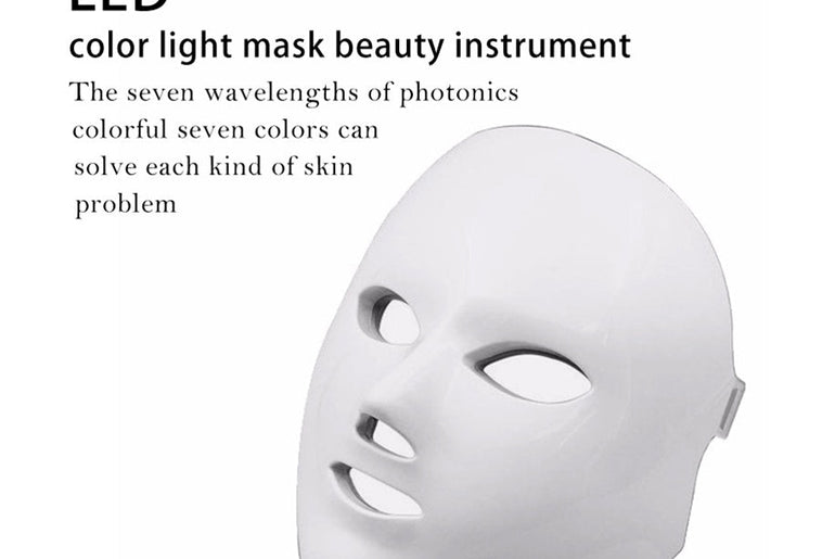 Led Facial beauty instrument - Urban Mart