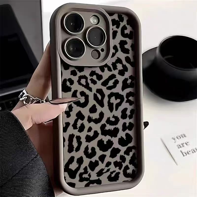 Leopard Print Phone Case - Urban Mart