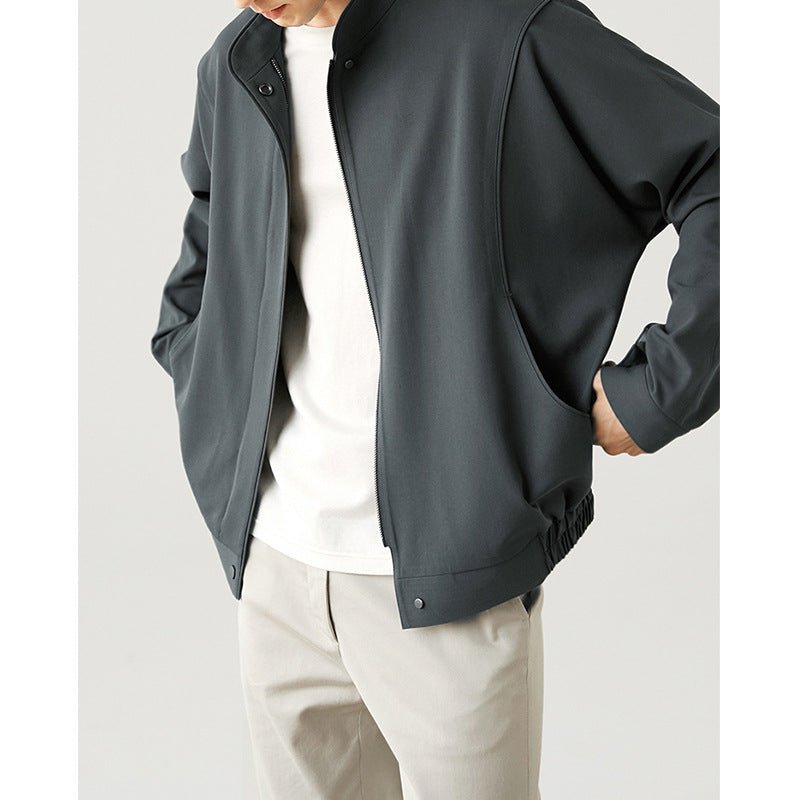 Loose Comfort And Casual Pilot Jacket - Urban Mart