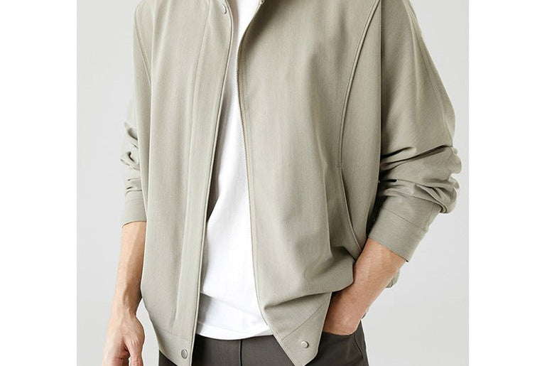 Loose Comfort And Casual Pilot Jacket - Urban Mart