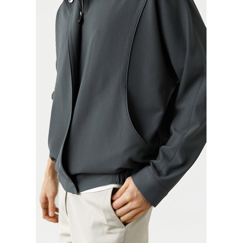 Loose Comfort And Casual Pilot Jacket - Urban Mart