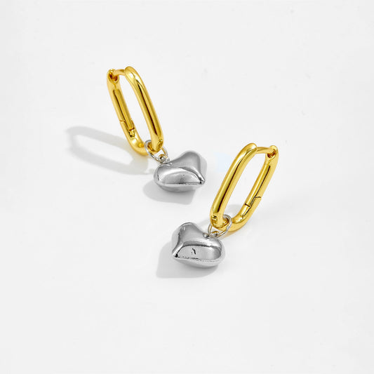 Love Pendant Simple All - match Classic Earrings - Urban Mart