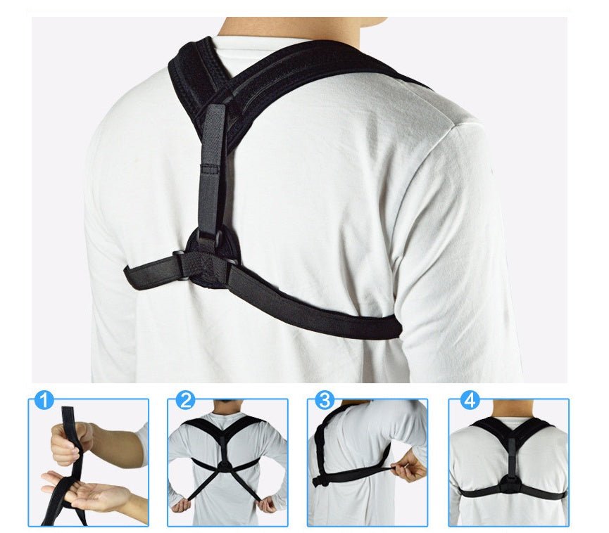 Medical Clavicle Posture Corrector Lower Back - Urban Mart