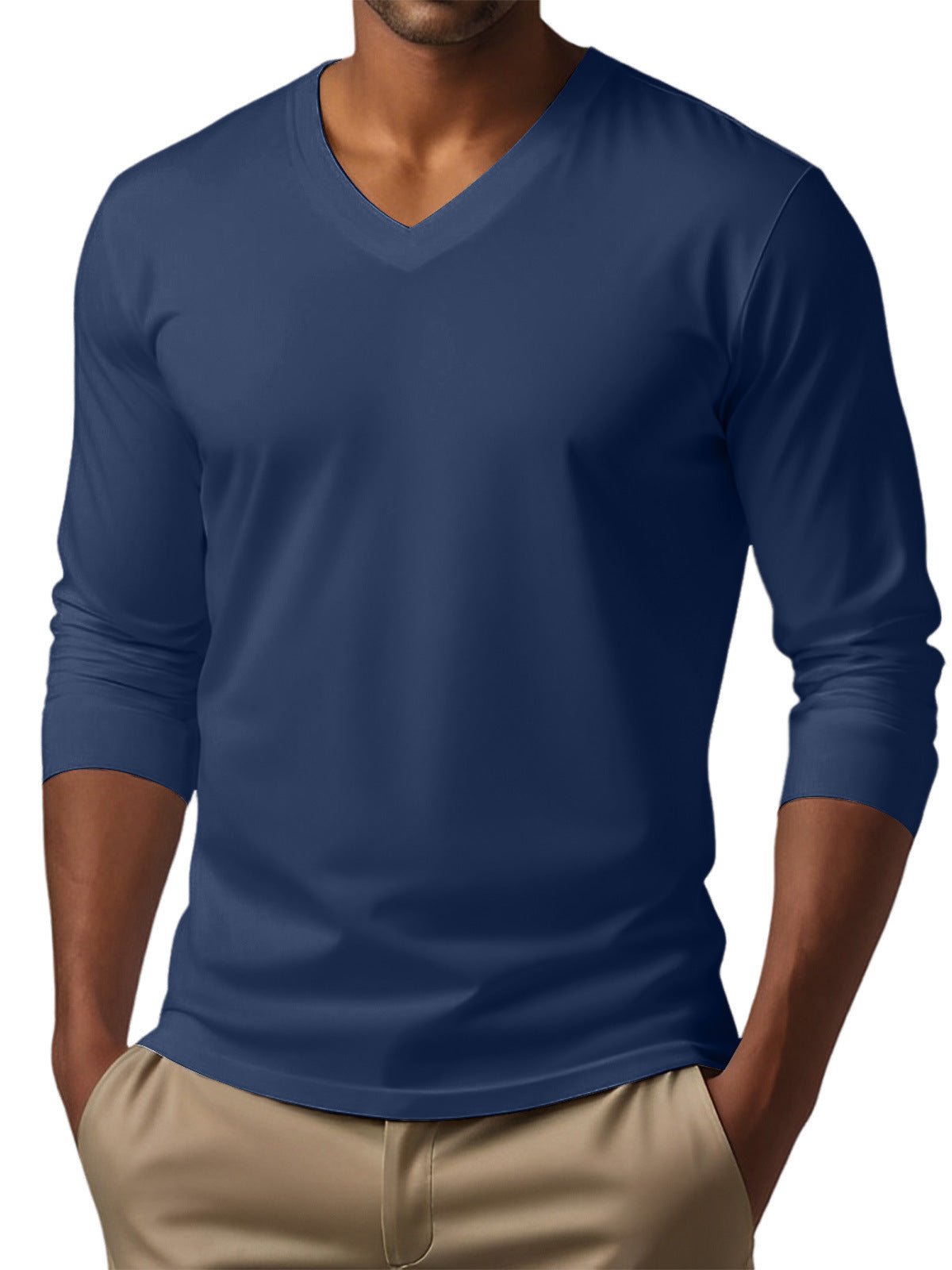 Men's Digital Printing Men's Versatile Long Sleeve - Urban Mart