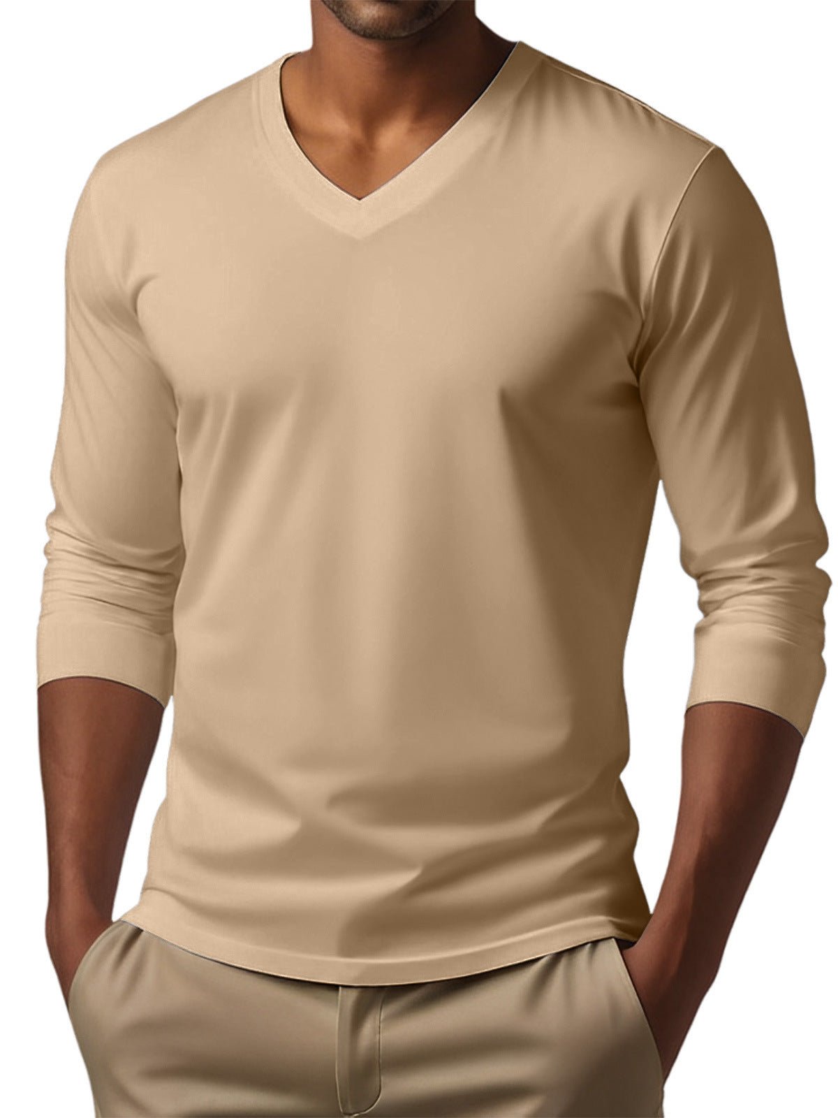 Men's Digital Printing Men's Versatile Long Sleeve - Urban Mart