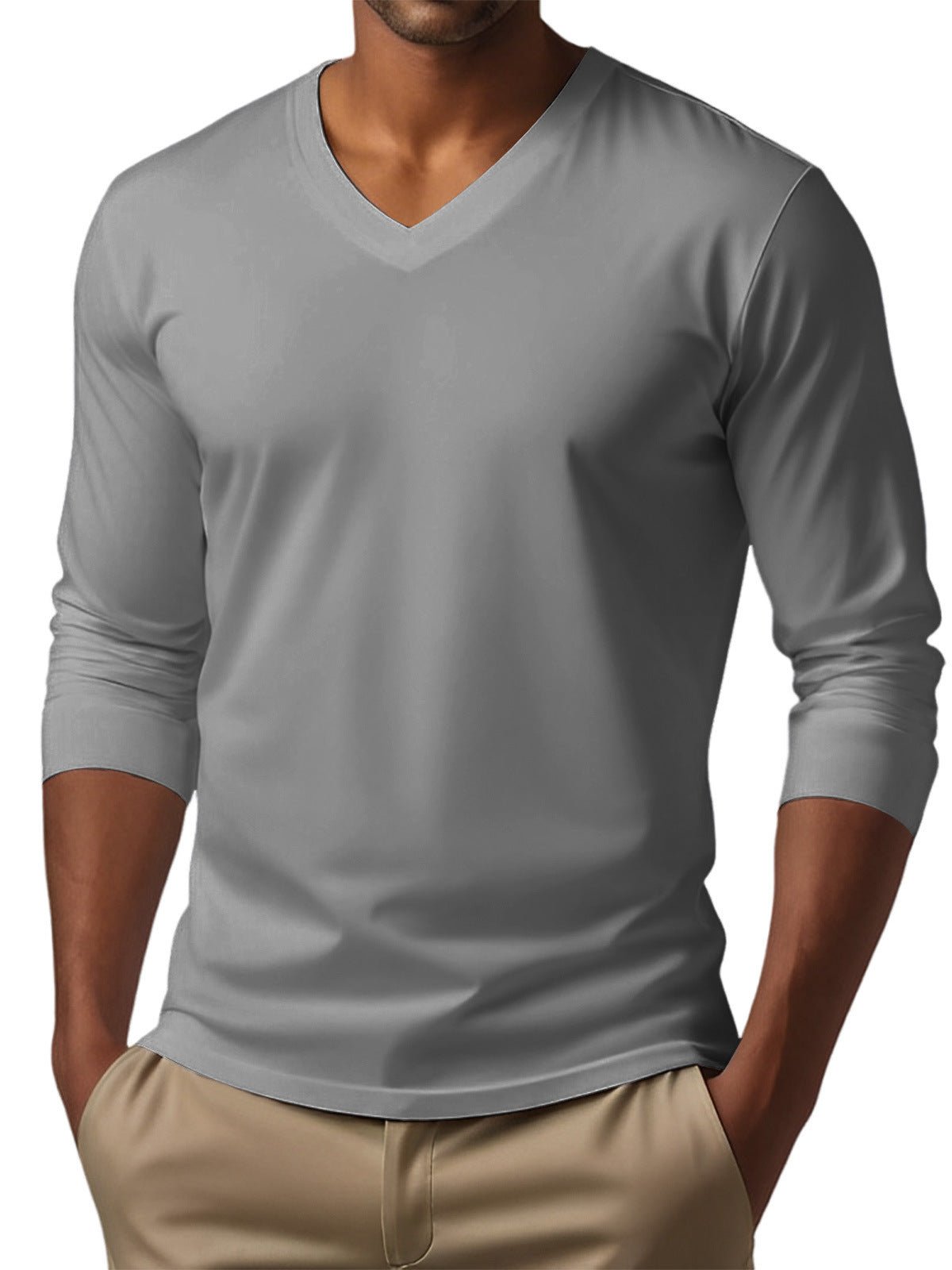 Men's Digital Printing Men's Versatile Long Sleeve - Urban Mart