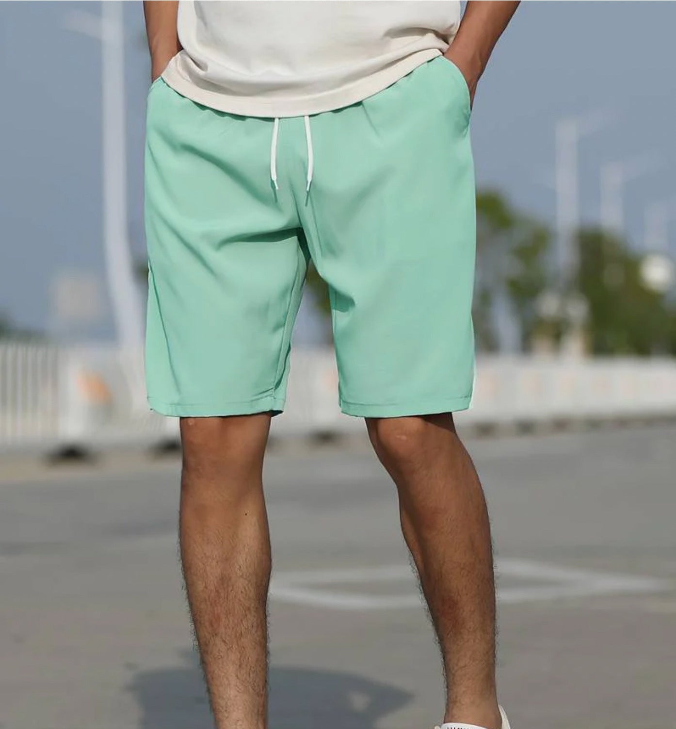 Men's Fashion Personalized 3d Digital Printing Beach Pants - Urban Mart