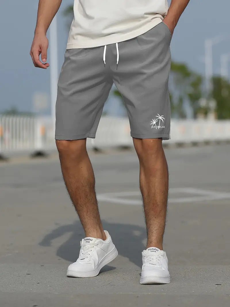 Men's Fashion Personalized 3d Digital Printing Beach Pants - Urban Mart