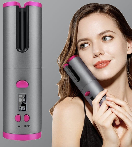 Multifunctional Automatic Wireless Curling Iron - Urban Mart