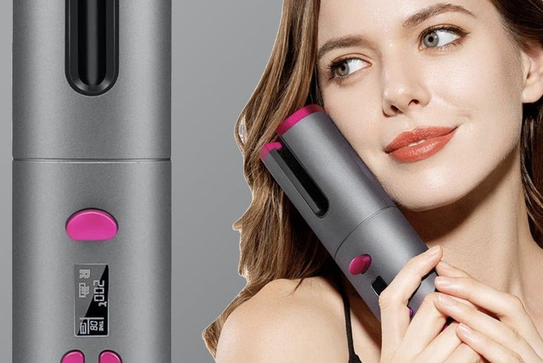 Multifunctional Automatic Wireless Curling Iron - Urban Mart