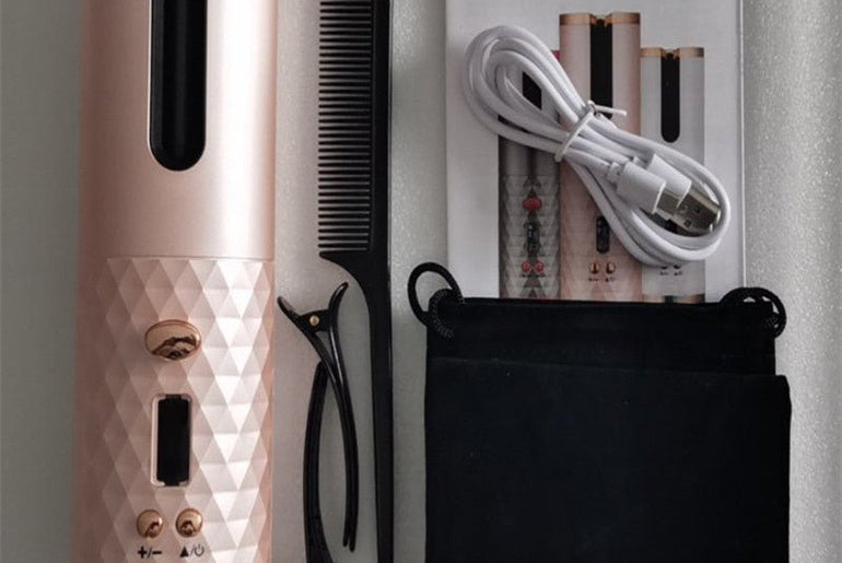 Multifunctional Automatic Wireless Curling Iron - Urban Mart