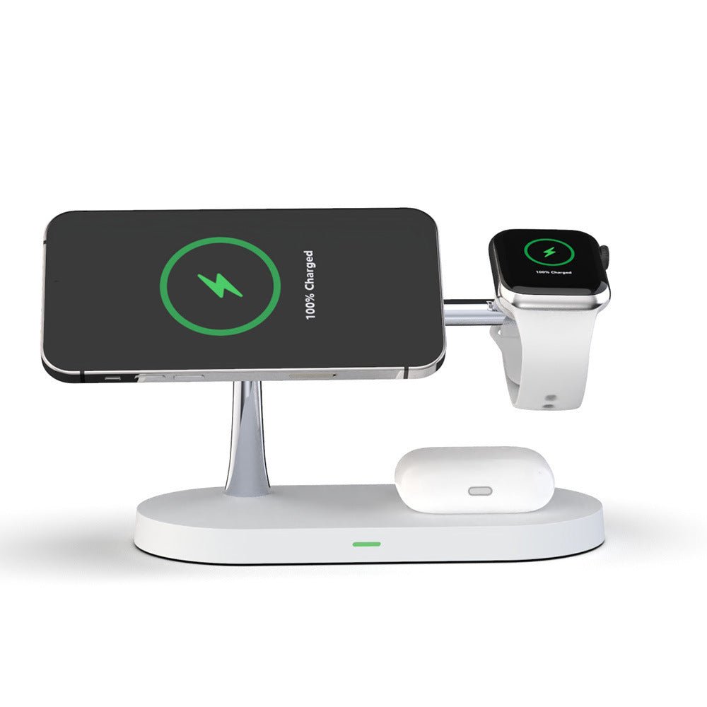 Multifunctional Five - In - One Magnetic Wireless Charging - Urban Mart