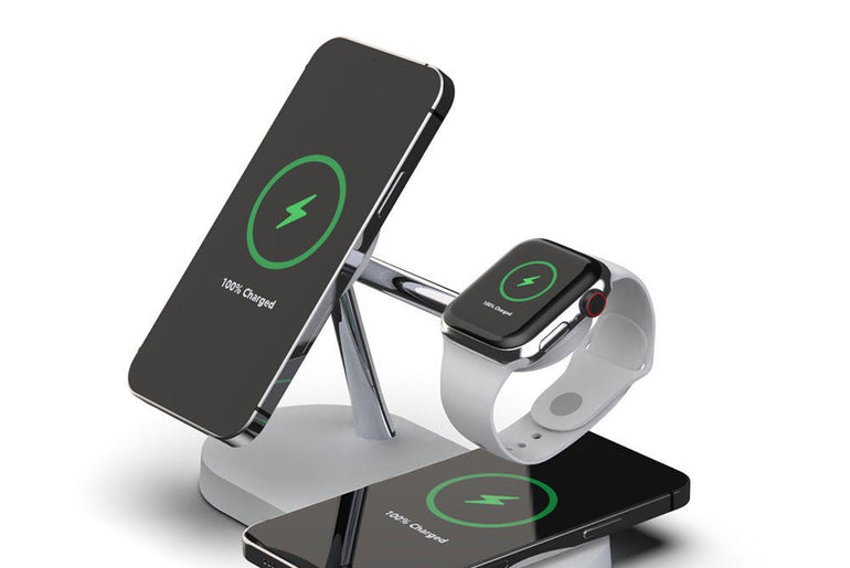 Multifunctional Five - In - One Magnetic Wireless Charging - Urban Mart