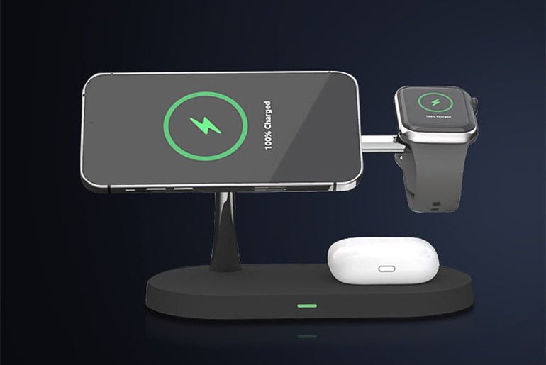 Multifunctional Five - In - One Magnetic Wireless Charging - Urban Mart