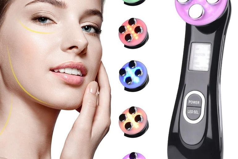 Multifunctional skin rejuvenation care instrument qi - Urban Mart