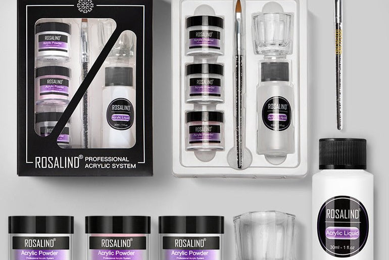 Nail Powder Acrylic System Kit - Urban Mart