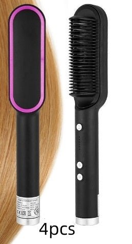 New 2 In 1 Hair Straightener - Urban Mart