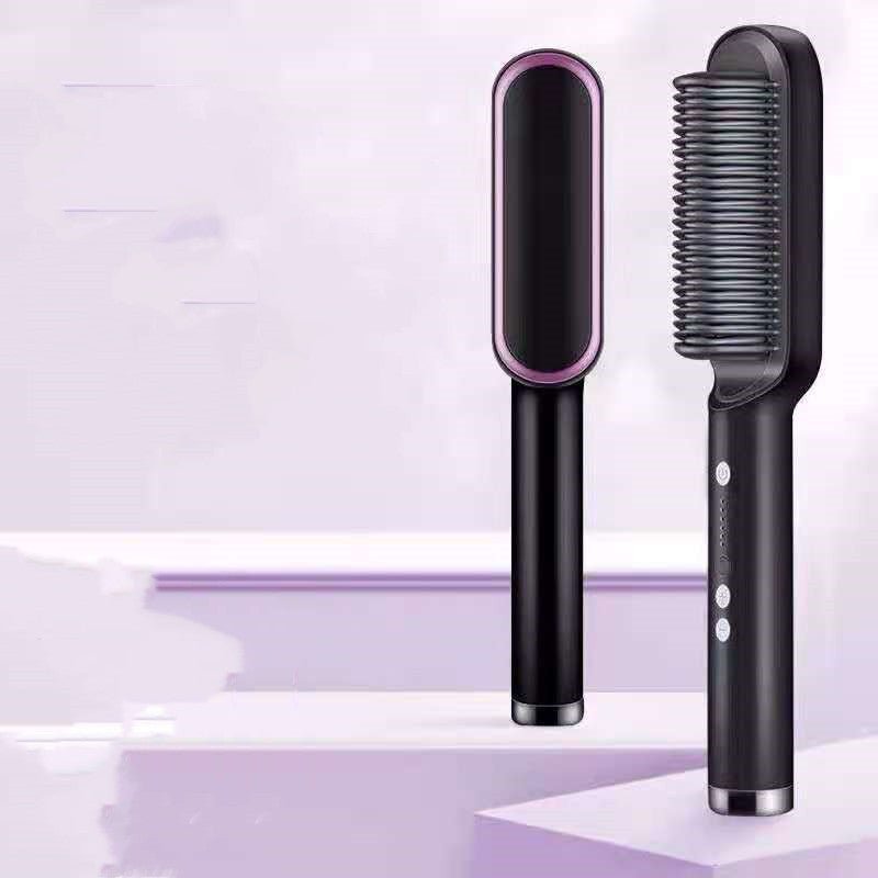 New 2 In 1 Hair Straightener - Urban Mart