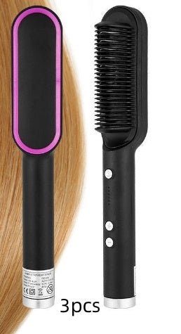 New 2 In 1 Hair Straightener - Urban Mart