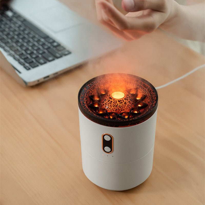 New Creative Ultrasonic Essential Oil Humidifier - Urban Mart