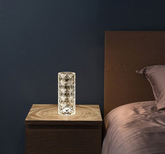 Nordic Crystal Lamp USB Table Lamps - Urban Mart