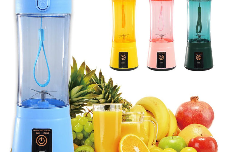 Portable Electric Fruit Juicer - Urban Mart