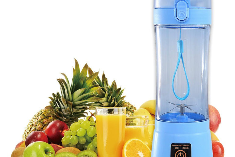 Portable Electric Fruit Juicer - Urban Mart