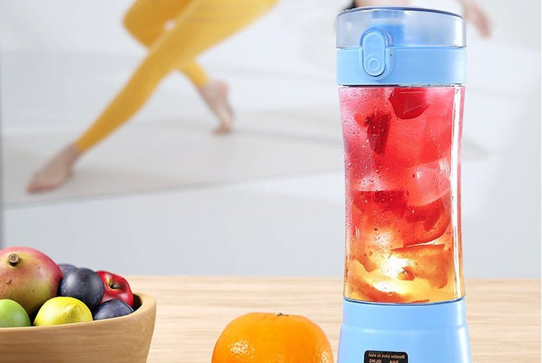 Portable Electric Fruit Juicer - Urban Mart