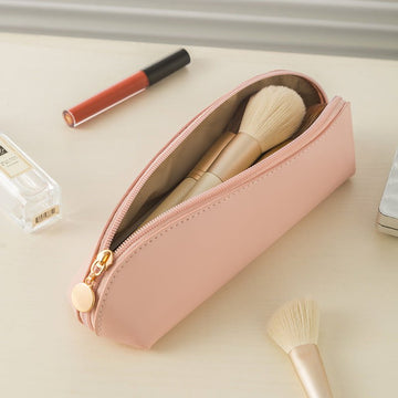 Rose Pink Brush Bag