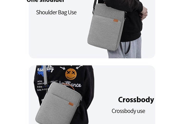 Portable Shoulder Crossbody Tablet PC Bag - Urban Mart