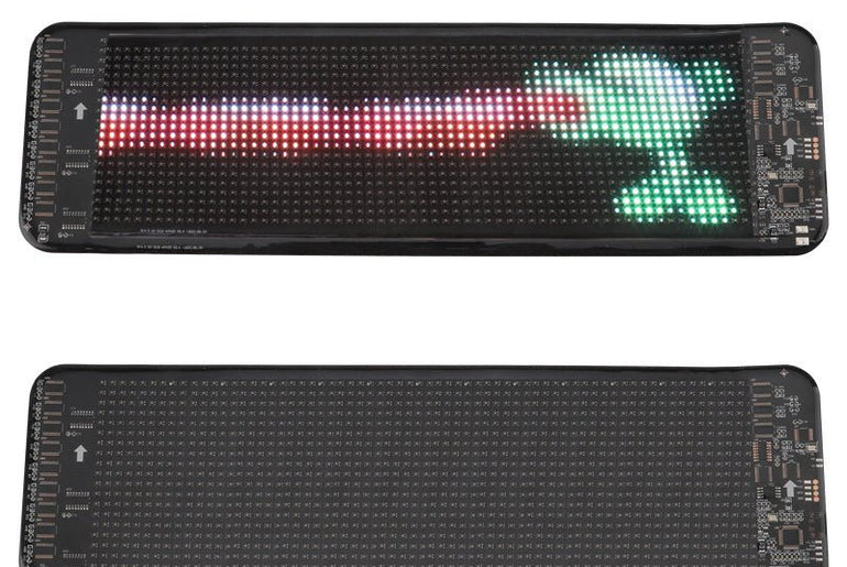 Programmable Car LED Sign - Urban Mart