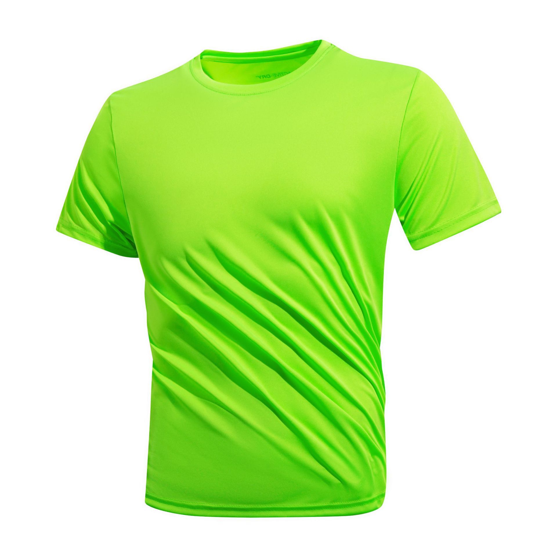 Quick - drying T-shirt Men's Ice Silk Running Outdoors - Urban Mart