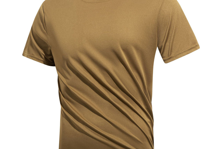 Quick - drying T-shirt Men's Ice Silk Running Outdoors - Urban Mart