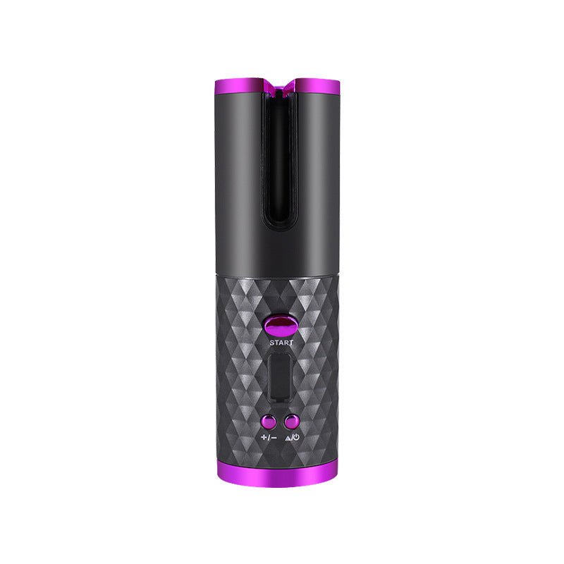 Rechargeable Automatic Hair Curler - Urban Mart