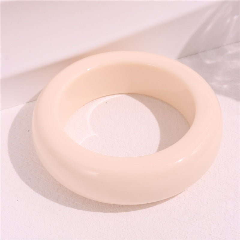 RETRO Geometric Round Blooming Transparent Bracelet - Urban Mart