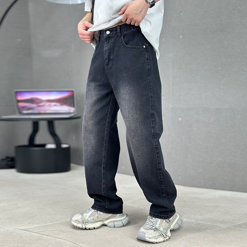 Retro Maillard All - matching Casual Trousers - Urban Mart