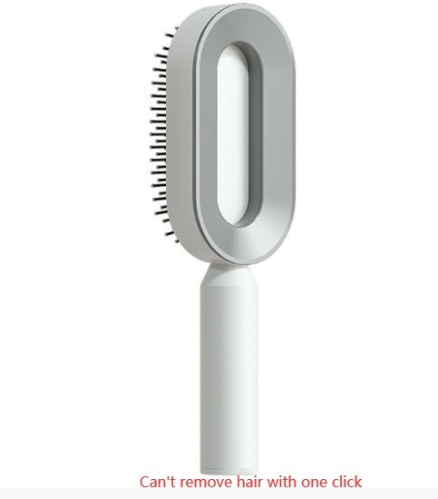 Self Cleaning Hair Brush For Women - Urban Mart