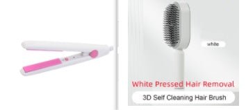 Self Cleaning Hair Brush For Women - Urban Mart