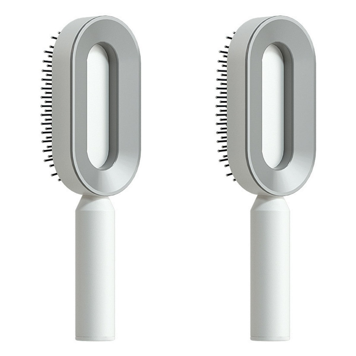 Self Cleaning Hair Brush For Women - Urban Mart