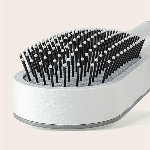 Self Cleaning Hair Brush For Women - Urban Mart