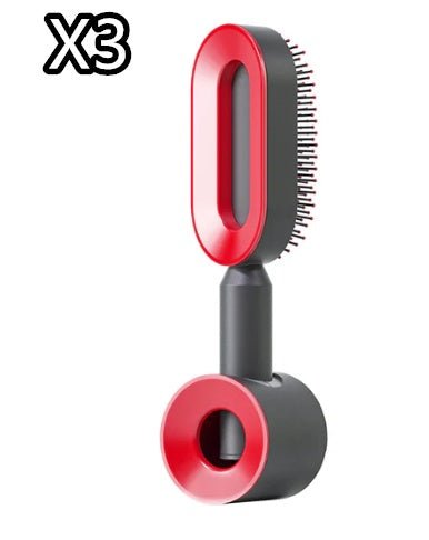 Self Cleaning Hair Brush For Women - Urban Mart