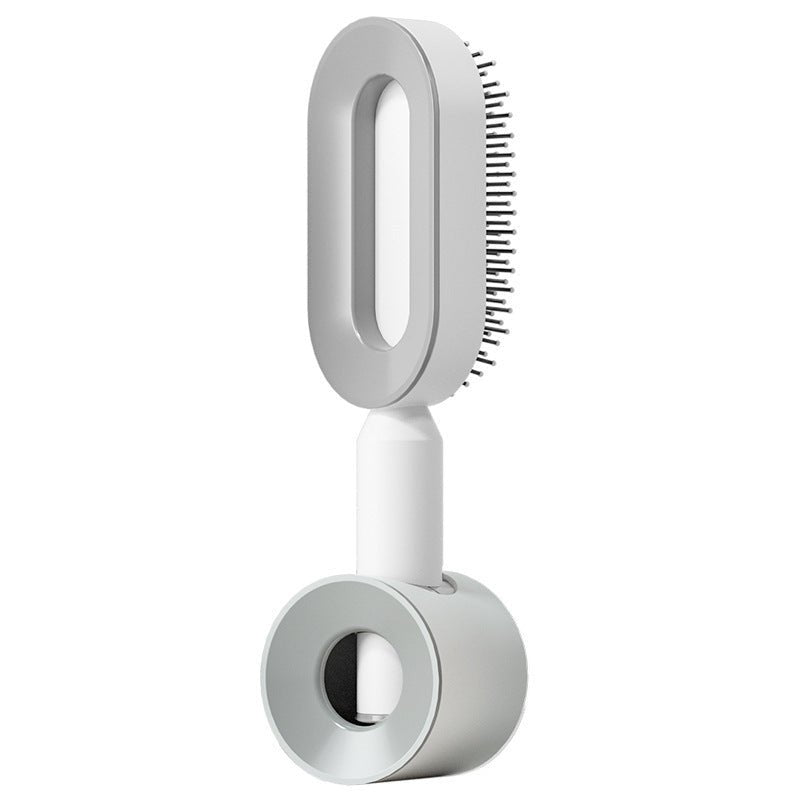 Self Cleaning Hair Brush For Women - Urban Mart