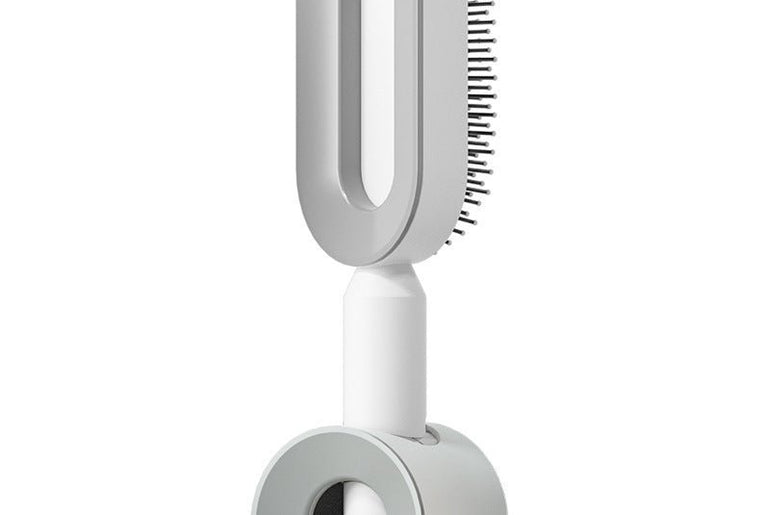 Self Cleaning Hair Brush For Women - Urban Mart