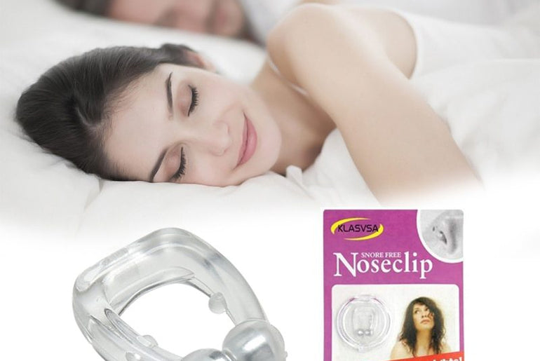 Silicone Magnetic Anti Snore - Urban Mart