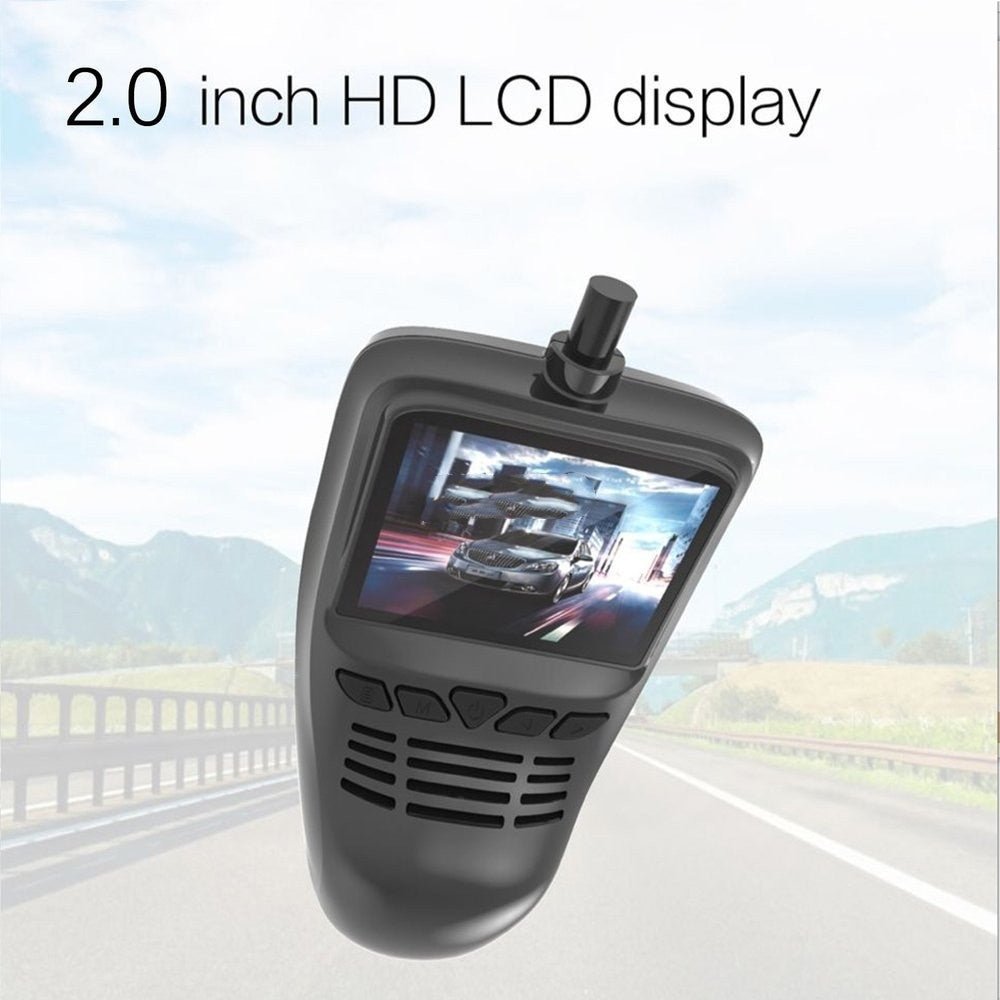 Small Eye Dash Cam Car DVR Recorder Camera With Wifi Full HD - Urban Mart