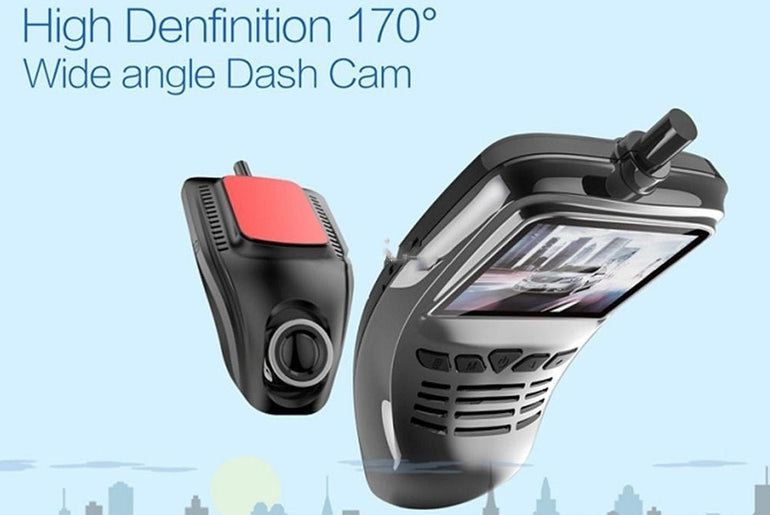 Small Eye Dash Cam Car DVR Recorder Camera With Wifi Full HD - Urban Mart